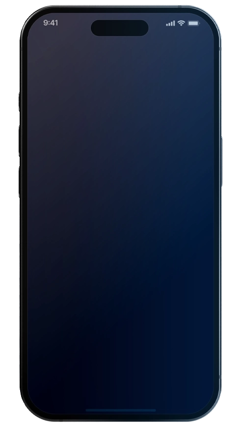 Mobile Handelsoberfläche von Clorynq
