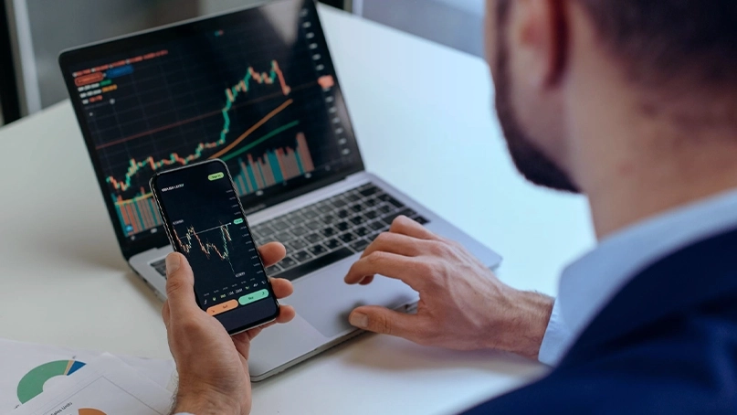 Clorynq KI-Handelsdashboard